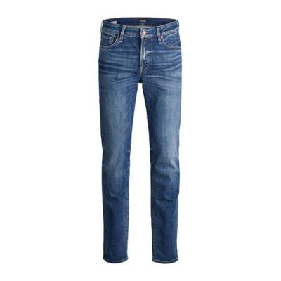 Jack & Jones / Straight fit jeans jjiClark jjOriginal in blauw