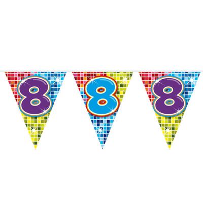 Folat BV Mini vlaggenlijn blocks 8 jaar, 6mtr. Folat BV Mini vlaggenlijn blocks 8 jaar, 6mtr.