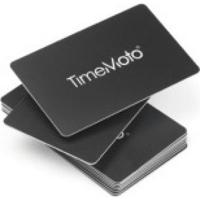 Timemoto rf 100 rfid cards 25 stuks - thumbnail