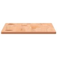 Bureaublad 100x50x1,5 cm massief beukenhout - thumbnail