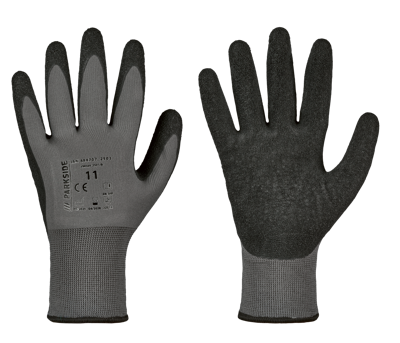 PARKSIDE Winter werkhandschoenen (Grijs/zwart)