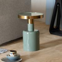 Zuiver Ronde Bijzettafel 'Glam' 36cm, kleur Groen - thumbnail