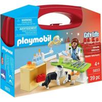 Playmobil City Life 5653 Koffer Dierenarts - thumbnail