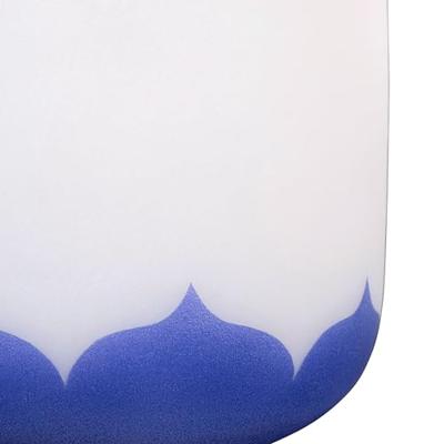 Sela SECLU9A Indigo Crystal Singing Bowl Set - Lotus (A: 432 Hz)