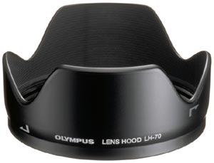 Olympus LH-70 zonneklep 70 mm (14-54 mm lens)