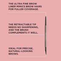 Artdeco Ultra Fine Brow Liner 0.09 g 25 Soft Driftwood Wenkbrauw Make-Up - thumbnail