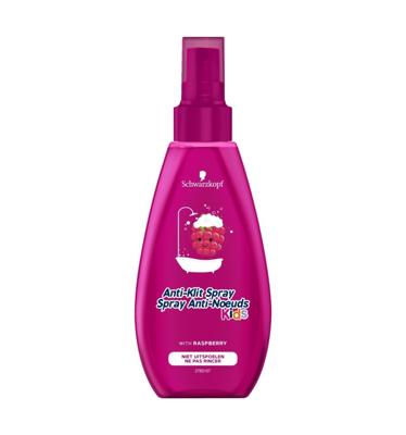 Schwarzkopf Kids anti-klit spray 150 Milliliter Schwarzkopf Kids anti-klit spray 150 Milliliter