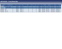 Remschijf ADT343253 - thumbnail