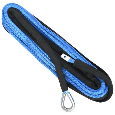 VidaXL Lierkabel 9 mmx26 m blauw