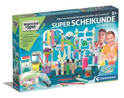 Clementoni Wetenschap super chemie nl - thumbnail