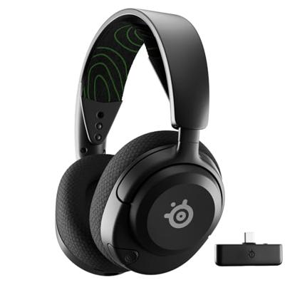Hoofdtelefoon met microfoon SteelSeries Arctis Nova 5x Zwart - thumbnail