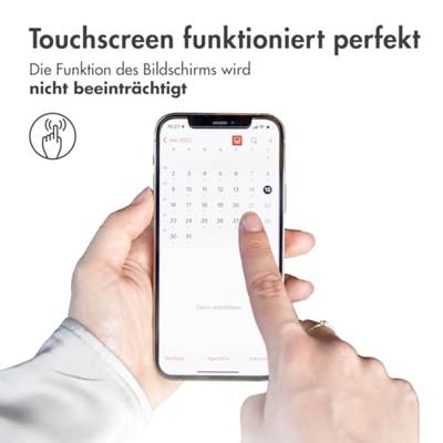 Accezz Gehard Glas Screenprotector Google Pixel Fold Smartphone screenprotector Transparant