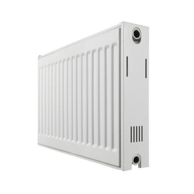 Paneelradiator Haceka Sanivesk Duo 60x90 cm Wit Zij-Aansluiting (1317 Watt) Paneelradiator Haceka Sanivesk Duo 60x90 cm Wit Zij-Aansluiting (1317 Watt)