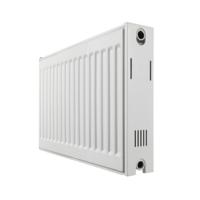 Paneelradiator Haceka Sanivesk Duo 60x90 cm Wit Zij-Aansluiting (1317 Watt) - thumbnail