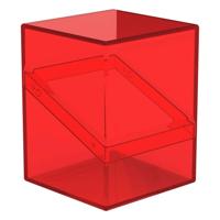 Ultimate Guard Boulder 100+ Clear - Ruby - thumbnail