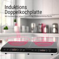 Profi Cook PC-DKI 1067 501067 Dubbele inductieplaat Met display - thumbnail