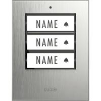 m-e modern-electronics 41413 Zender voor Draadloze deurbel Verlicht, Met naambord - thumbnail