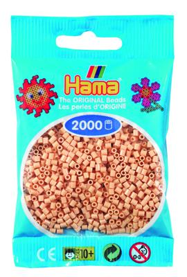 Hama Strijkkralen Mini 2000 Stuks Beige