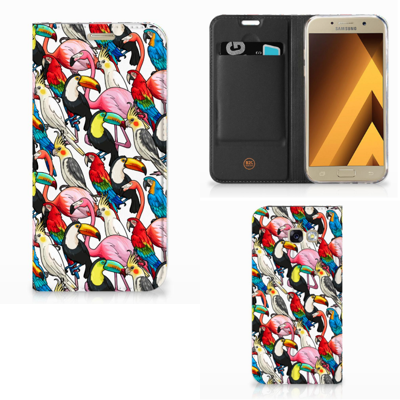 Samsung Galaxy A5 2017 Hoesje maken Birds Samsung Galaxy A5 2017 Hoesje maken Birds