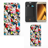 Samsung Galaxy A5 2017 Hoesje maken Birds - thumbnail
