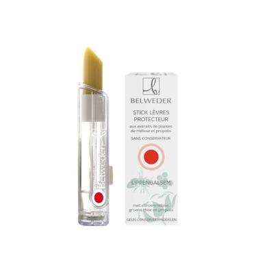 Belweder Lippenbalsem Met Groene Thee Extract En Propolis (3.5g)