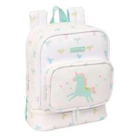 Schoolrugzak Safta Unicornio Beige 22 x 27 x 10 cm - thumbnail