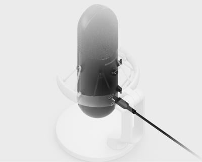 Steelseries Alias Microfoon Zwart Steelseries Alias Microfoon Zwart