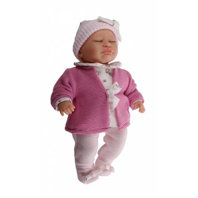 Berjuan babypop Dormilon 40 cm roze