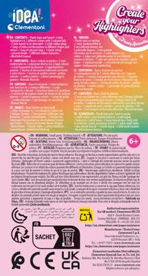 CLEMENTONI - Creëer je eigen fluorescerende lampen - Trendy dieren