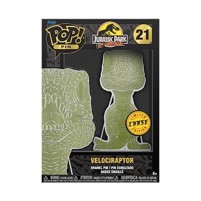 Jurassic Park - Velociraptor Pop Pin - thumbnail