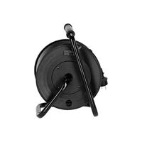 Adam Hall 3 Star CD 25 PWR kabelhaspel met 25m stroomkabel + 4x Schuko - thumbnail