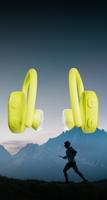 Skullcandy Push Ultra True Wireless Sport Hoofdtelefoon met Bluetooth-technologie, zweet- en waterbestendig (IP67), in totaal 40 uur batterijduur, elektrisch geel - thumbnail