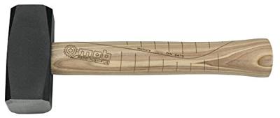 Peddinghaus Vuisthamer 1500gr. hickory steel, 240mm lang - 5293031500 - 5293031500