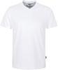 Hakro 226 V-neck shirt Classic - White - XL - thumbnail
