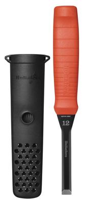 Hultafors Beitel EDC 12 met holster - 232x12mm - HU390033 - HU390033