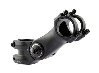 Stuurpen Primax E Enschede | extensie : 105mm balhoofdbuismaat: ø28.6mm | klem diameter: ø31.8mm - zwart Stuurpen Primax E Enschede | extensie : 105mm balhoofdbuismaat: ø28.6mm | klem diameter: ø31.8mm - zwart