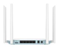 D-Link G403/E EAGLE PRO AI N300 4G Smart Router met 4G Download tot 150Mbps, Wi-Fi N300, AI Wi-Fi Optimiser, Fast Ethernet LAN Poorten, 4G/WAN Failover, WPA3, Simlock vrij. - thumbnail