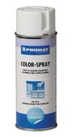 Promat/Tecwerk Kleurspray | zuiver wit | zijdemat | RAL 9010 | 400 ml | spuitbus - 4000354204 - thumbnail