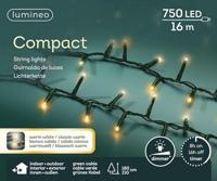 Lumineo Compact ricelights 750LED 16m Warm wit/ klassiek warm - thumbnail