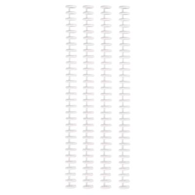 Vaessen Creative • bind easy klikbindruggen 12mm wit 4st.