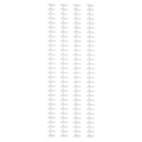 Vaessen Creative • bind easy klikbindruggen 12mm wit 4st. - thumbnail