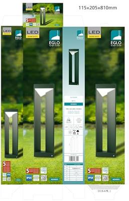 Eglo Led staande buitenlampNembro - 98751