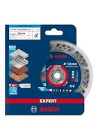 Bosch Accessoires Expert MultiMaterial X-LOCK diamantdoorslijpschijf 125 x 22,23 x 2,4 x 12 mm - 1 stuk(s) - 2608900670 - thumbnail