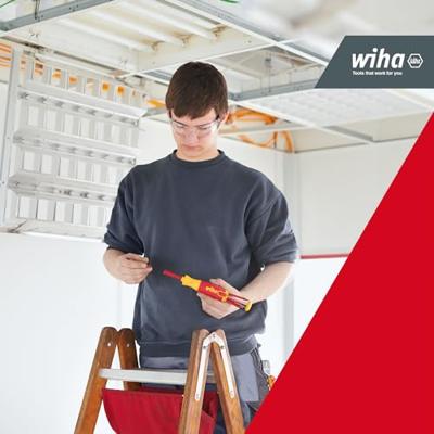 Wiha Schroevendraaier met bitmagazijn Liftup electric - thumbnail