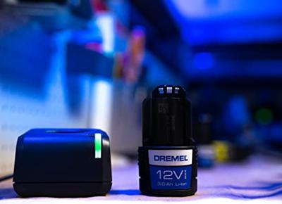 12V Dremel 12V 3A lithium-ion accu voor 8240 en 8260 gereedschappen - thumbnail