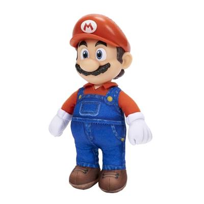 The Super Mario Bros Galaxy Movie Pluche Figure - Mario The Super Mario Bros Galaxy Movie Pluche Figure - Mario