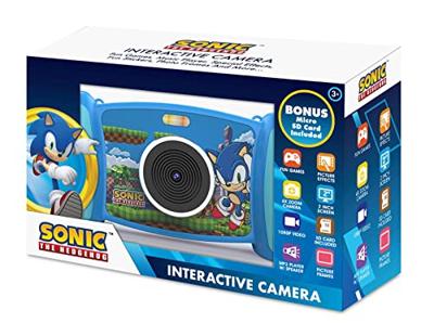 Interactieve Camera Sonic Blauw