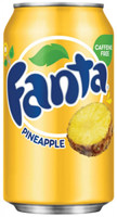 Fanta USA Pineapple (12 x 355 ml) - thumbnail