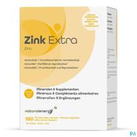 Natural Energy Zink Extra 180 Capsules - thumbnail