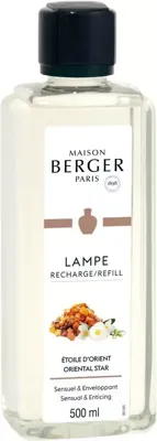 Maison Berger Navulling - voor geurbrander - Oriental Star - 500 ml